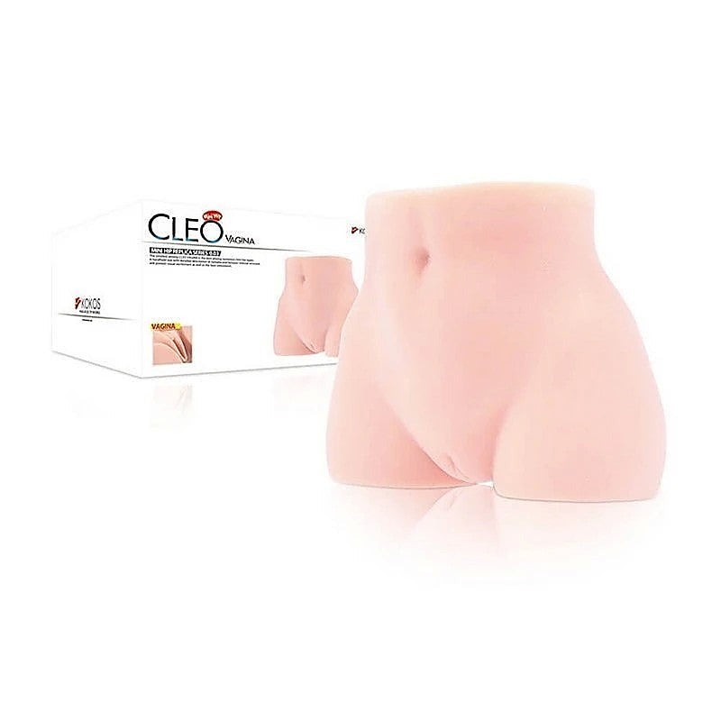 Mini Hip Cleo Realistic Vaginal Stroker By Kokos - Realistic Butts And Vaginas