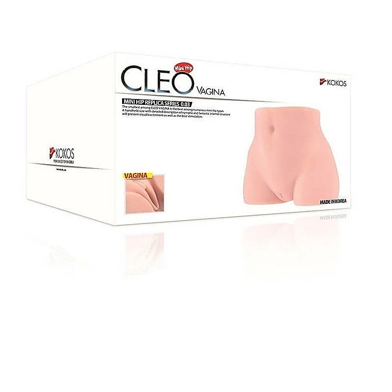 Mini Hip Cleo Realistic Vaginal Stroker By Kokos - Realistic Butts And Vaginas