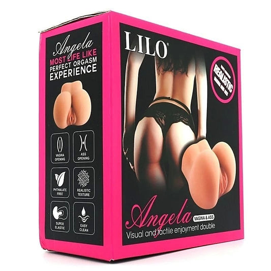 Angela Stroker With 2 Holes - Realistic Butts And Vaginas