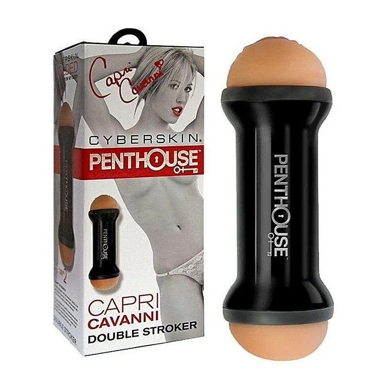 Penthouse Capri Cavanni Double Stroker By Topco - Masturbators and Strokers