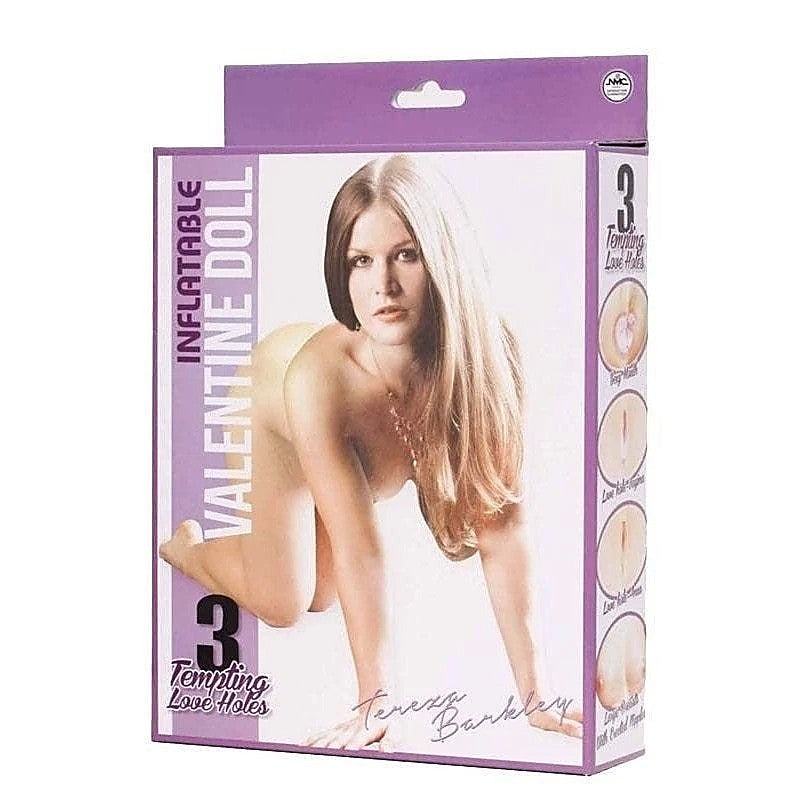 Valentine Doll Tereza Barkley By Nanma Corporation - Love Dolls