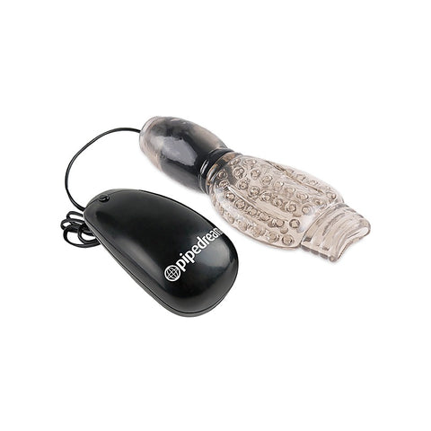 Vibrating Penis Head Teazer By Pipedream Products - Masturbators and Strokers