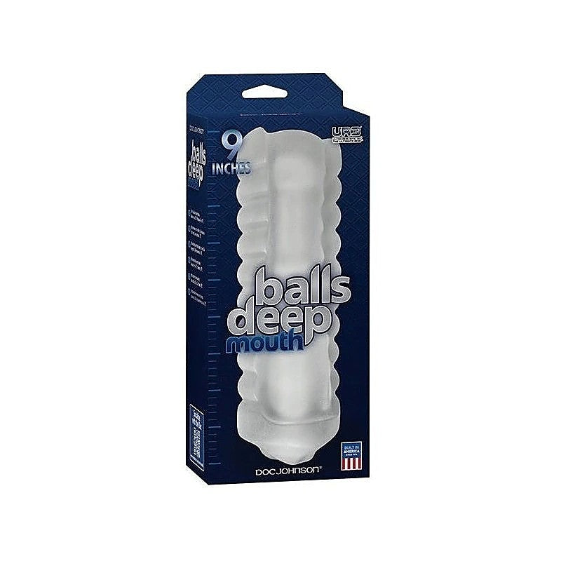 Balls Deep UR3 9 Stroker Mouth - Masturbators and Strokers