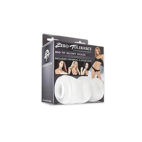 Zero Tolerance Big Tit Glory Holes Mens Masturbator Clear - Masturbators and Strokers