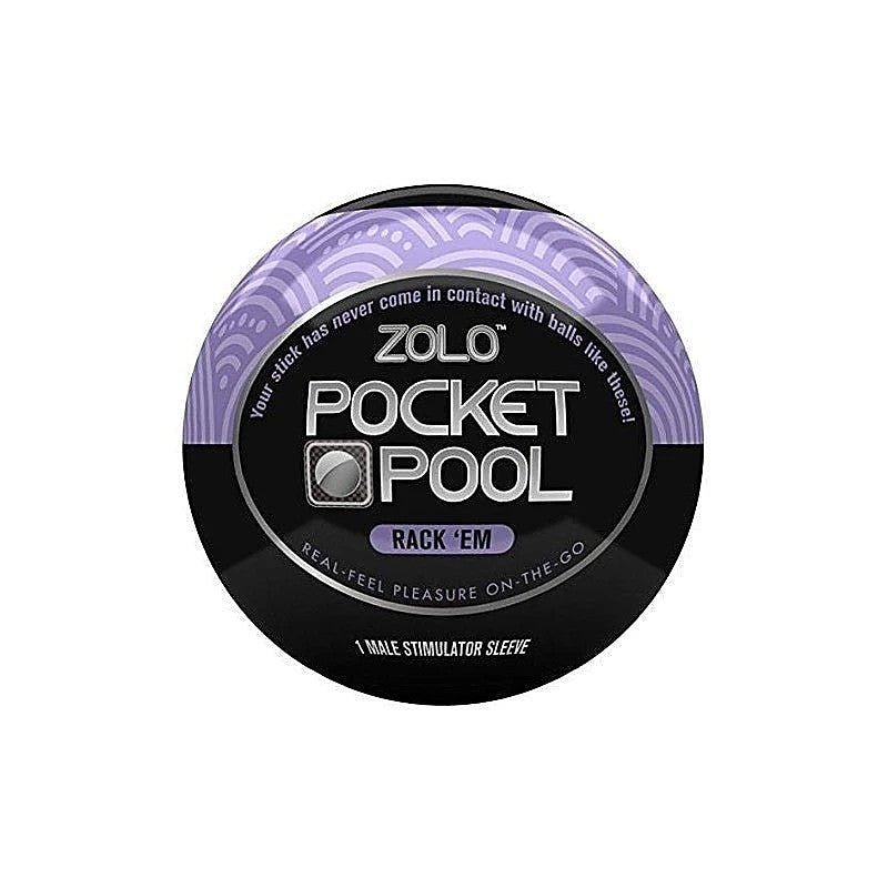 Zolo Pocket Pool Triangle 6 Pack - Masturbators and Strokers
