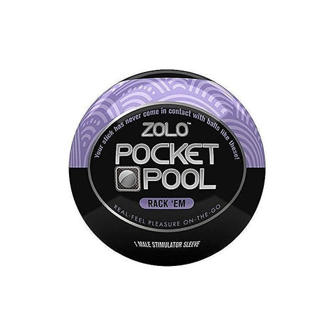 Zolo Pocket Pool Triangle 6 Pack - Masturbators and Strokers