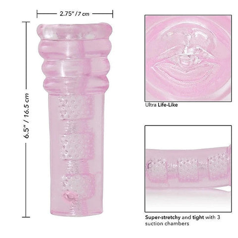 CalExotics Sue Johanson Super Head Honcho Male Stroker - Masturbators and Strokers
