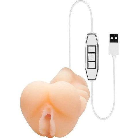 Jizz Vibrating Masturbator Jessica R By Nanma Corporation - Masturbators and Strokers