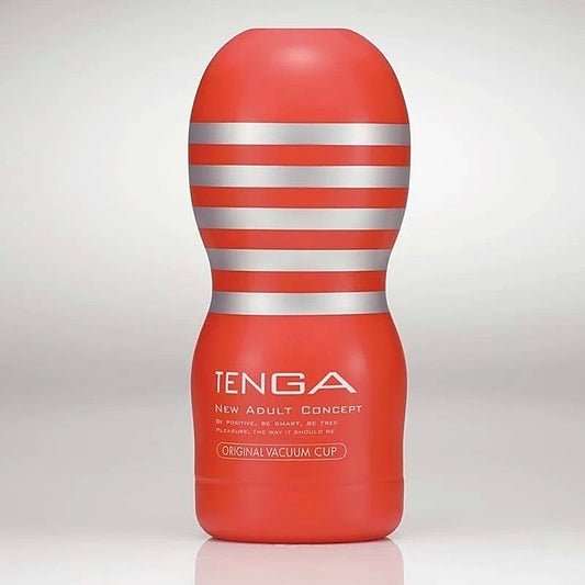 Tenga Original Vacuum Cup - Masturbators and Strokers