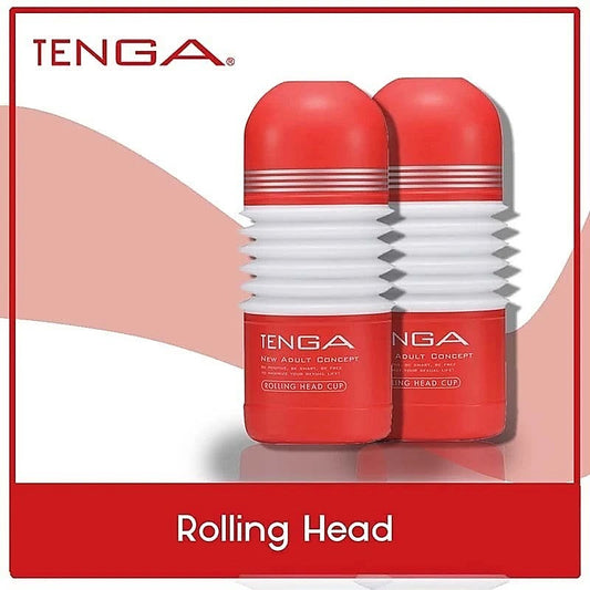 Tenga Rolling Head Cup - Masturbators and Strokers