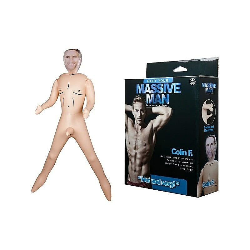 Massive Man Inflatable Doll Colin F By Nanma Corporation - Love Dolls