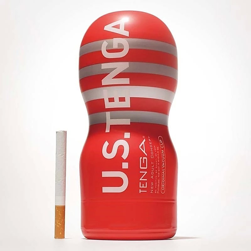 Tenga U.S. Original Vacuum Cup - Masturbators and Strokers