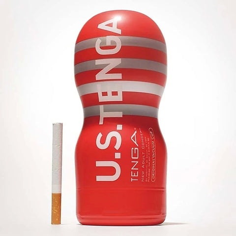Tenga U.S. Original Vacuum Cup - Masturbators and Strokers