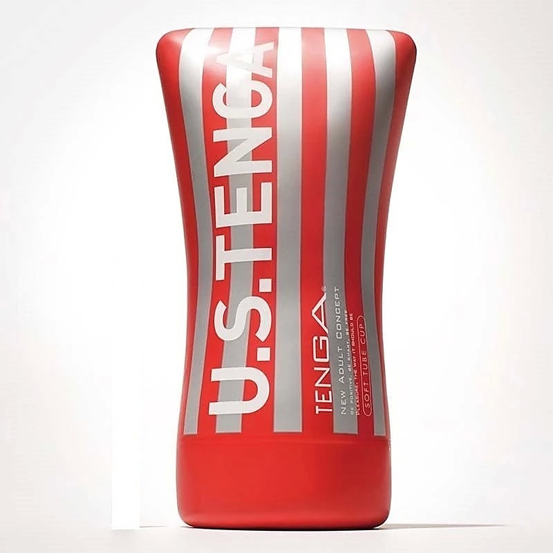 Tenga U.S. Soft Tube Cup Mens Masturbator - Masturbators and Strokers
