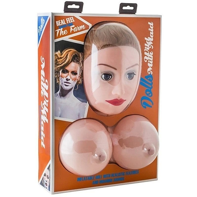 S-Line Dolls 3D Wild Milk Maid By Shots Toys - Love Dolls