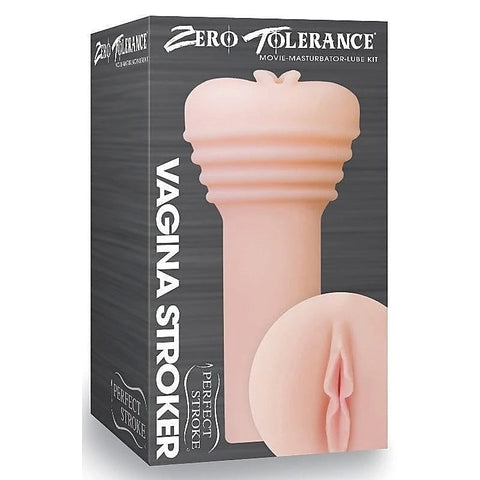Zero Tolerance Perfect Stroke Sleeve Vagina Flesh - Masturbators and Strokers