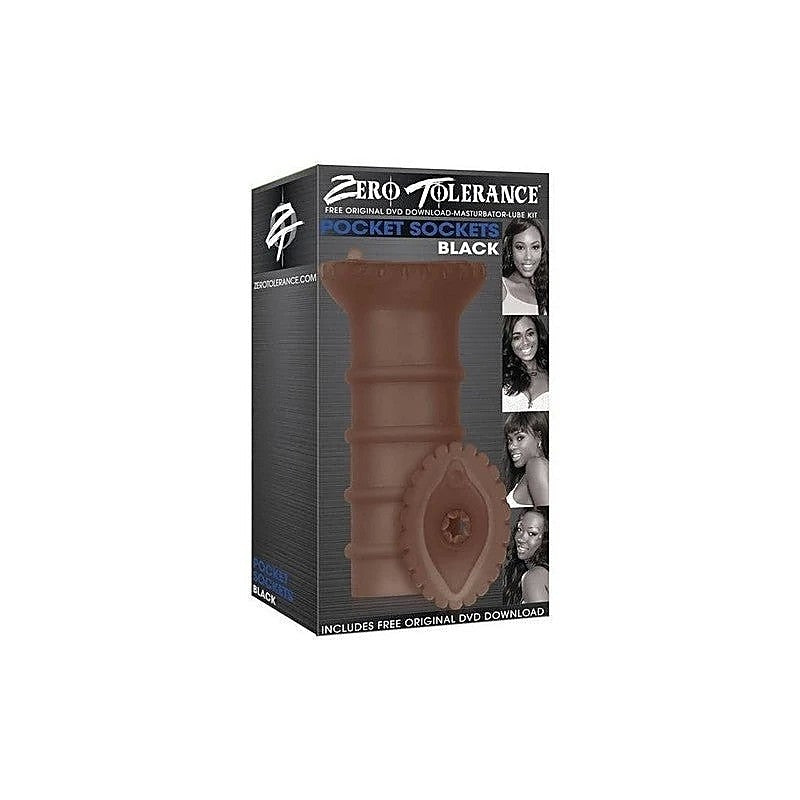 Zero Tolerance Pocket Sockets - Realistic Butts And Vaginas