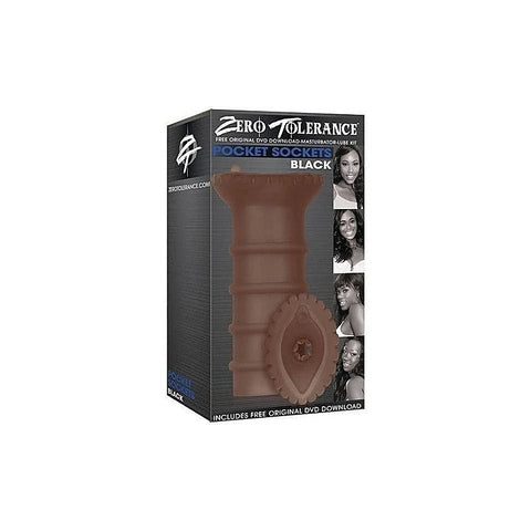 Zero Tolerance Pocket Sockets - Realistic Butts And Vaginas
