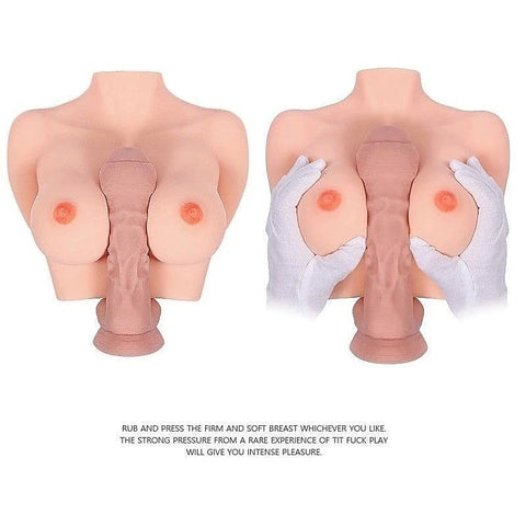 Real Titties Realistic Bouncing Tits Masturbator By Kokos - Masturbators and Strokers