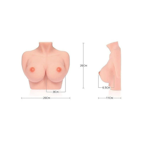 Real Titties Realistic Bouncing Tits Masturbator By Kokos - Masturbators and Strokers