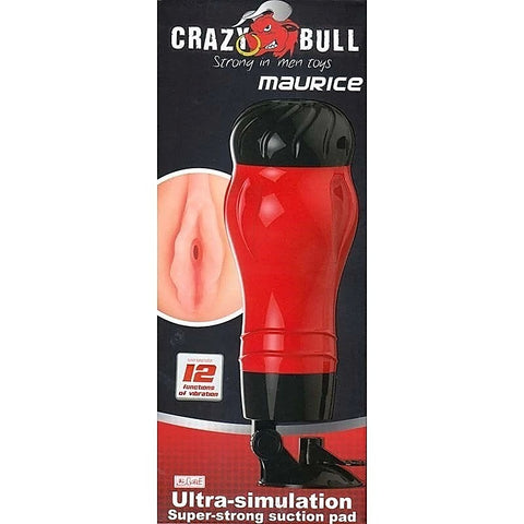 Crazy Bull Maurice Masturbator Vibrating - Masturbators and Strokers