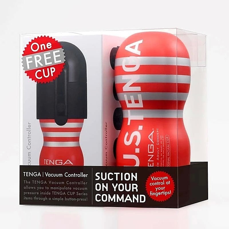 Tenga Vacuum Controller Starter Pack - Masturbators and Strokers