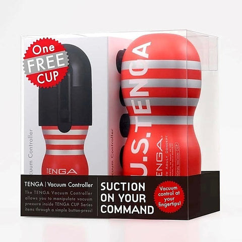 Tenga Vacuum Controller Starter Pack - Masturbators and Strokers