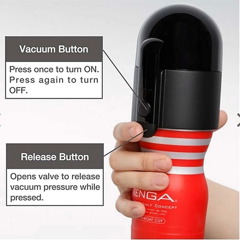 Tenga Vacuum Controller Starter Pack - Masturbators and Strokers