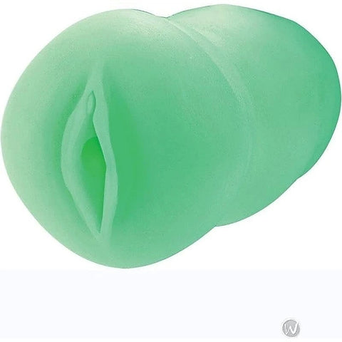 CalExotics Glow-in-the-Dark Life Like Back Door Stroker - Masturbators and Strokers