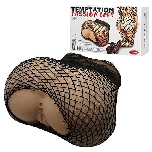 Temptation Passion Lady Snug-Fit Pussy - Masturbators and Strokers