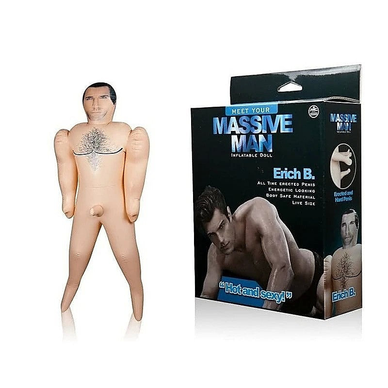 Massive Man Inflatable Doll Erich B By Nanma Corporation - Love Dolls