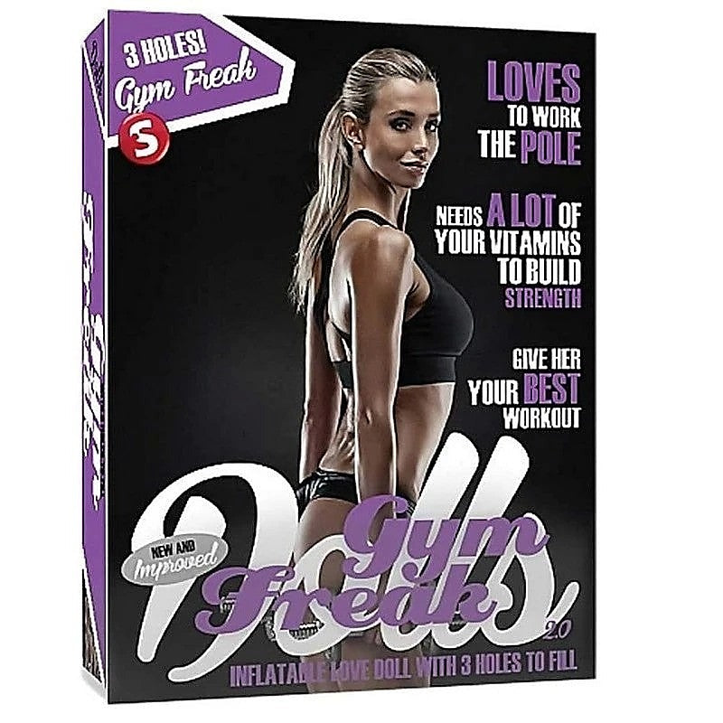 S-Line Dolls Gym Freak by Shots Toys - Masturbators and Strokers