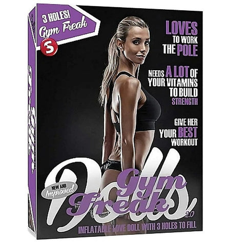 S-Line Dolls Gym Freak by Shots Toys - Masturbators and Strokers