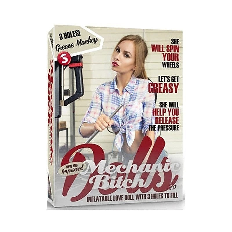 Mechanic Bitch by Shots Toys - Love Dolls