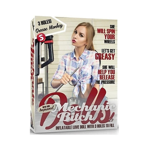 Mechanic Bitch by Shots Toys - Love Dolls