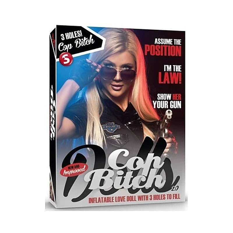 S Line Dolls Cop Bitch Love Doll by Shots Toys - Love Dolls