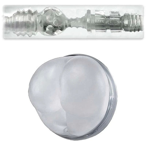 Fleshjack Ice Jack Ass Realistic Male Stroker - Masturbators and Strokers