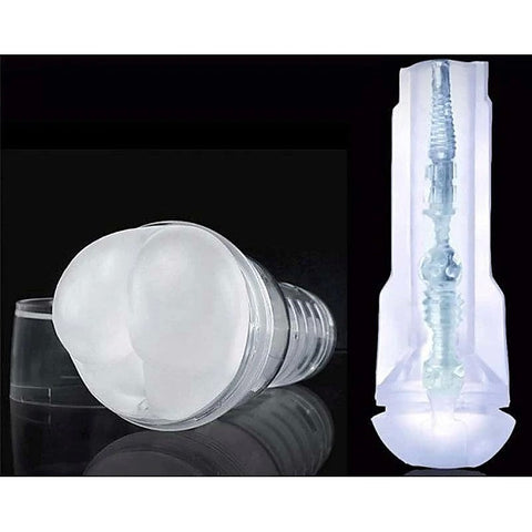 Fleshjack Ice Jack Ass Realistic Male Stroker - Masturbators and Strokers