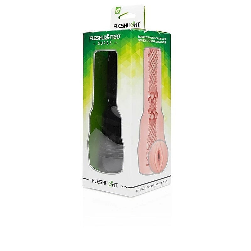 Fleshlight Go Surge Vagina Shape Realistic Male Masturbator - Fleshlight Male Masturbators