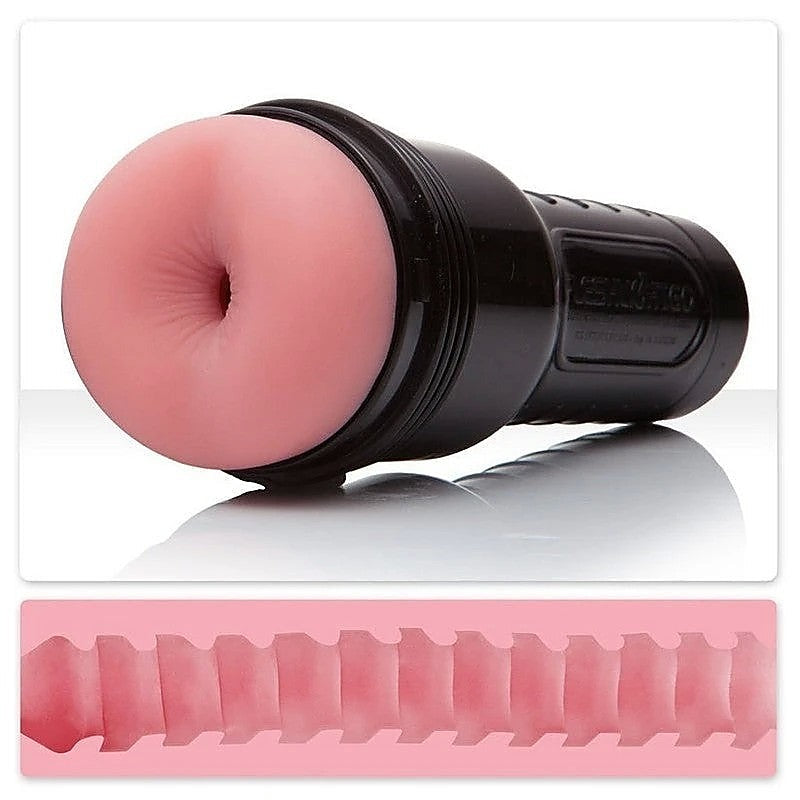 Fleshjack Go Surge Jolt Realistic Male Masturbator - Masturbators and Strokers