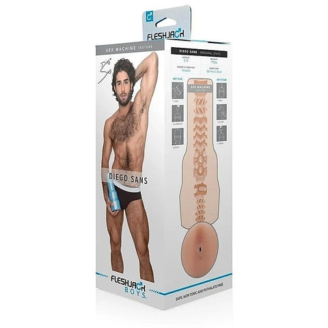 FleshJack Boys Dolph Lambert - Realistic Butts And Vaginas