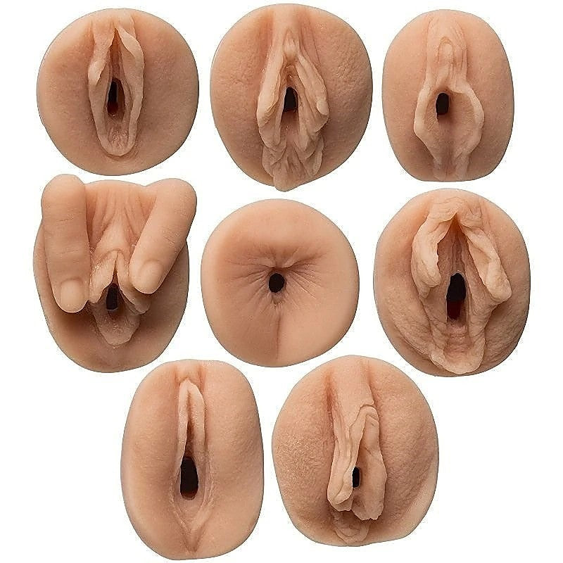All Star Porn Stars Gang Bang Collectors Set By Doc Johnson - Realistic Butts And Vaginas