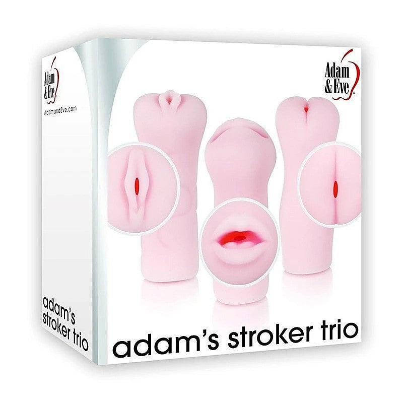 Adams Stroker Trio by Adam & Eve - Masturbators and Strokers