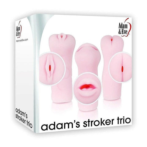 Adams Stroker Trio by Adam & Eve - Masturbators and Strokers