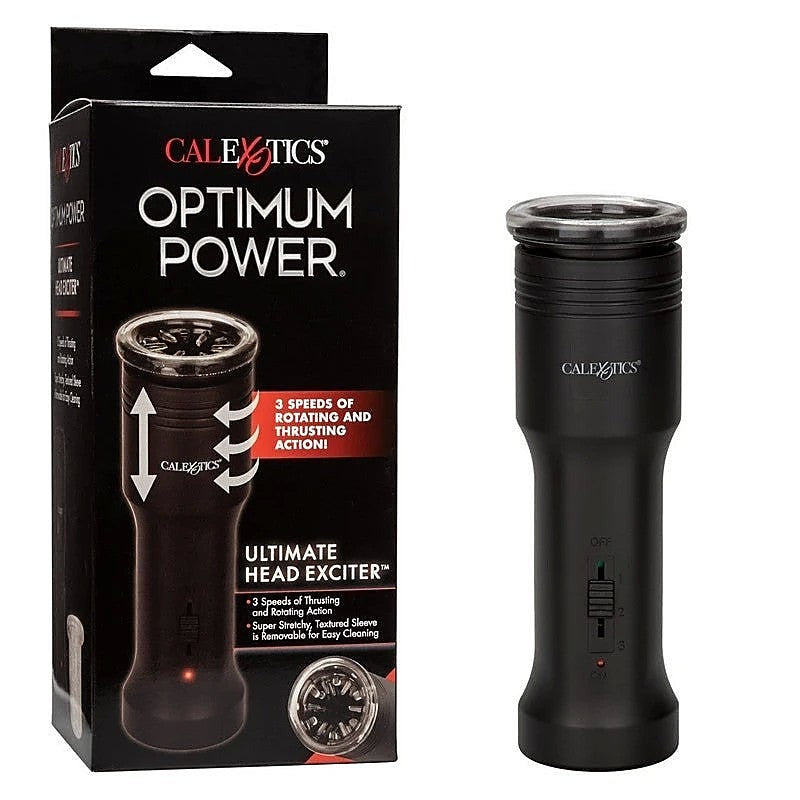 CalExotics Optimum Power Ultimate Head Exciter Stroker - Masturbators and Strokers