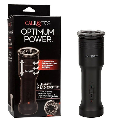 CalExotics Optimum Power Ultimate Head Exciter Stroker - Masturbators and Strokers