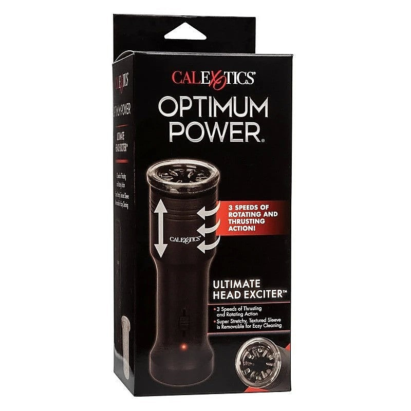 CalExotics Optimum Power Ultimate Head Exciter Stroker - Masturbators and Strokers