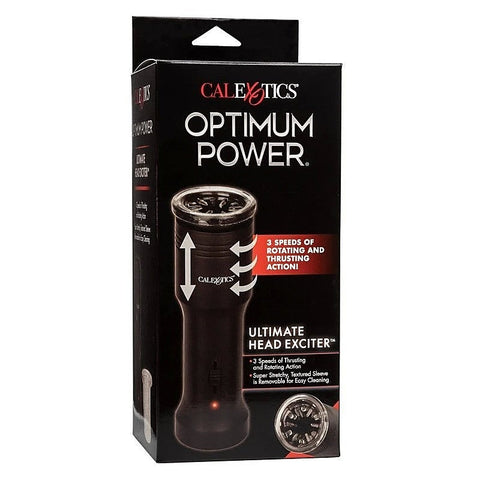 CalExotics Optimum Power Ultimate Head Exciter Stroker - Masturbators and Strokers