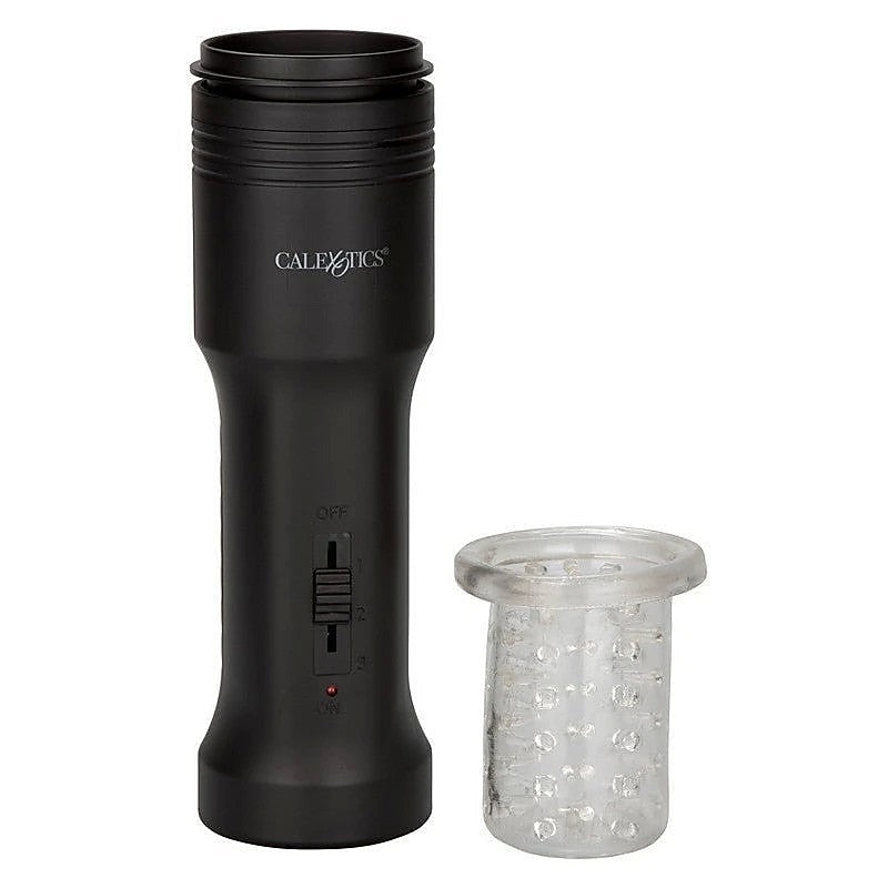 CalExotics Optimum Power Ultimate Head Exciter Stroker - Masturbators and Strokers