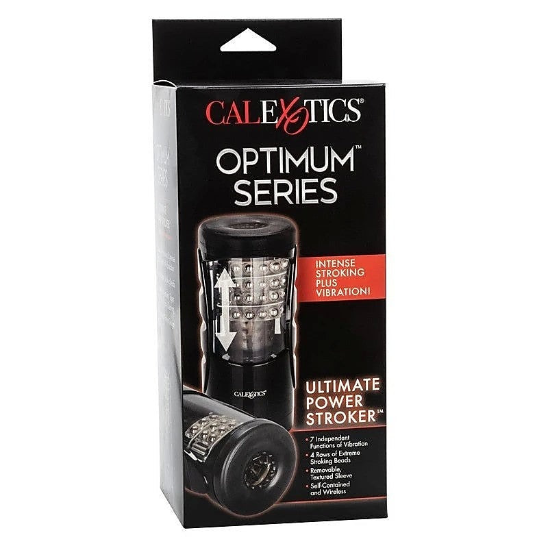 CalExotics Optimum Power Ultimate Power Mens Stroker - Masturbators and Strokers